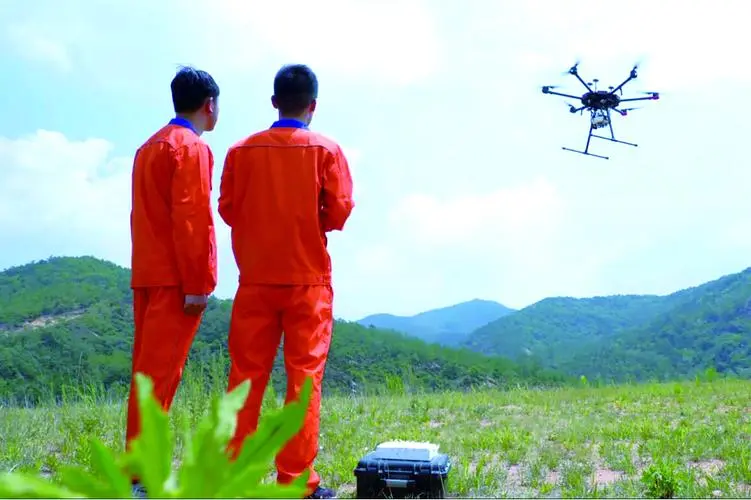 昔阳无人机倾斜摄影巡检拍摄